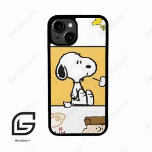قاب گوشی آیفون 13 (Iphone 13 ) طرح اسنوپی کد 2076