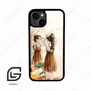 قاب گوشی آیفون 13 (Iphone 13 ) طرح دخترانه کد 2078