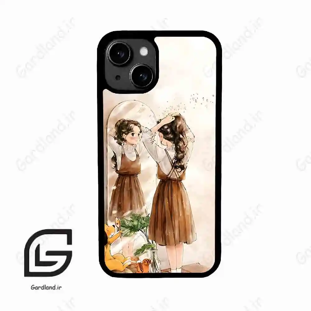 قاب گوشی آیفون 13 (Iphone 13 ) طرح دخترانه کد 2078