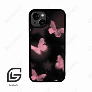 قاب گوشی آیفون 13 (Iphone 13 ) طرح پروانه کد 2080