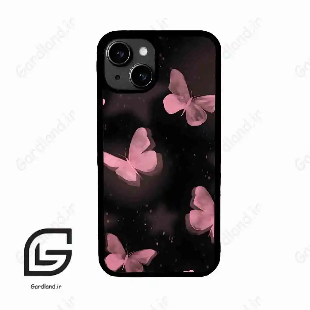 قاب گوشی آیفون 13 (Iphone 13 ) طرح پروانه کد 2080