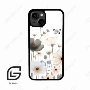 قاب گوشی آیفون 13 (Iphone 13 ) طرح گل کد 2081