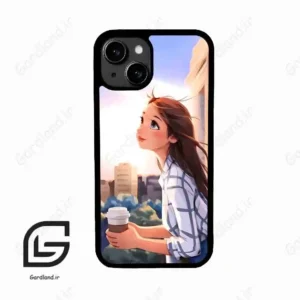 قاب گوشی آیفون 13 (Iphone 13 ) طرح دخترانه کد 2086