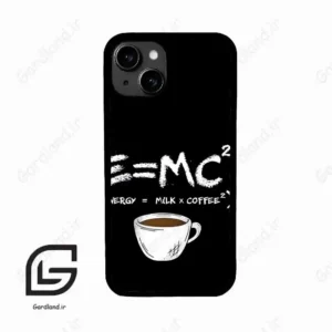 قاب گوشی آیفون 13 (Iphone 13 ) طرح قهوه کد 2088