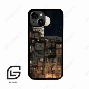 قاب گوشی آیفون 13 (Iphone 13 ) طرح شهر کد 2090