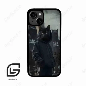 قاب گوشی آیفون 13 (Iphone 13 ) طرح گربه کد 2091