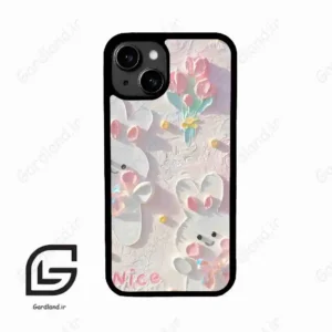 قاب گوشی آیفون 13 (Iphone 13 ) طرح خرگوشی کد 2097