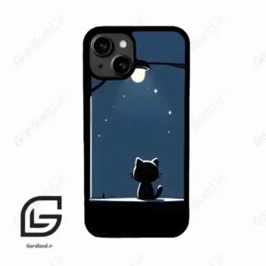 قاب گوشی آیفون 13 (Iphone 13 ) طرح گربه کد 2098