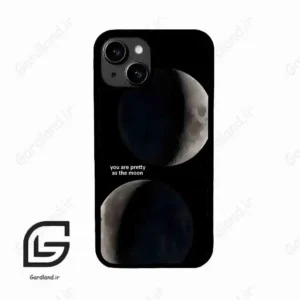 قاب گوشی آیفون 13 (Iphone 13 ) طرح ماه کد 2099