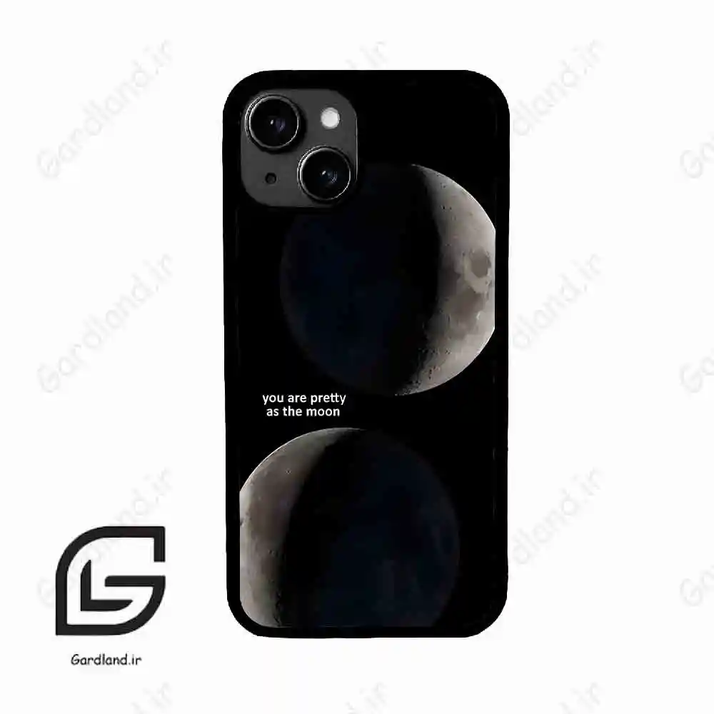 قاب گوشی آیفون 13 (Iphone 13 ) طرح ماه کد 2099