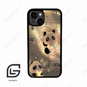 قاب گوشی آیفون 13 (Iphone 13 ) طرح پاندا کد 2100