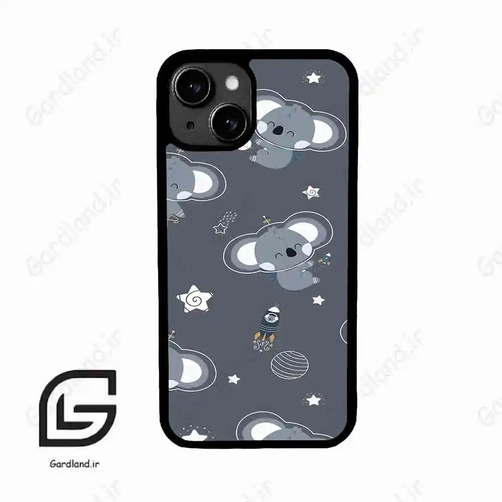 قاب گوشی آیفون 13 (Iphone 13 ) طرح کوالا کد 2101