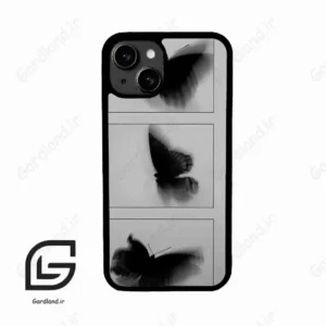قاب گوشی آیفون 13 (Iphone 13 ) طرح پروانه کد 2103