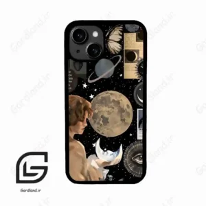 قاب گوشی آیفون 13 (Iphone 13 ) طرح دخترانه کد 2111