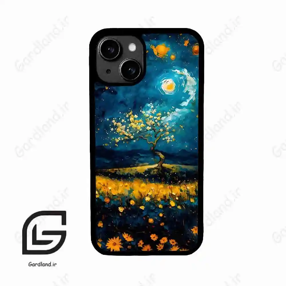 قاب گوشی آیفون 13 (Iphone 13 ) طرح طبیعت کد 2116