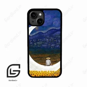 قاب گوشی آیفون 13 (Iphone 13 ) طرح ماه کد 2125