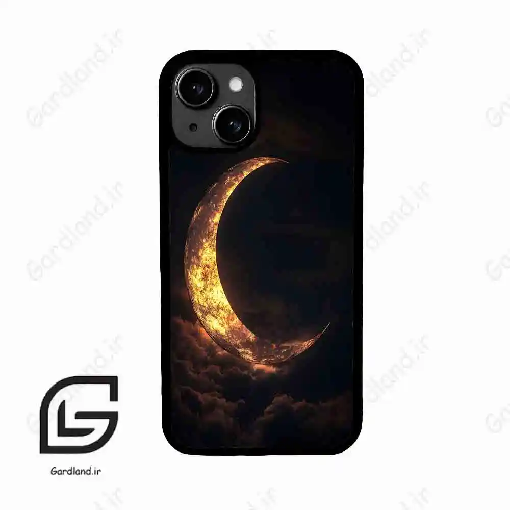 قاب گوشی آیفون 13 (Iphone 13 ) طرح ماه کد 2127