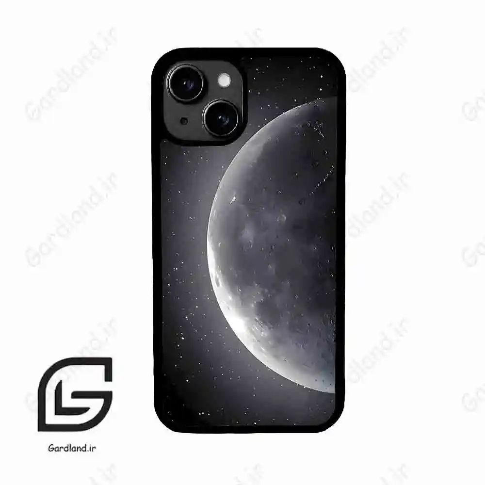 قاب گوشی آیفون 13 (Iphone 13 ) طرح ماه کد 2130