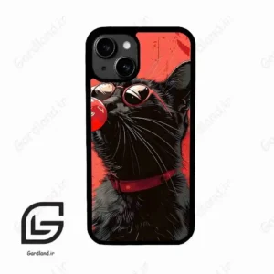 قاب گوشی آیفون 13 (Iphone 13 ) طرح گربه کد 2131