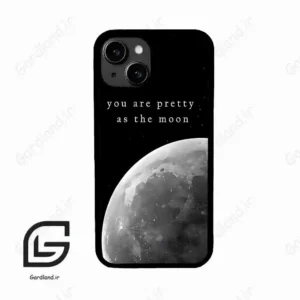 قاب گوشی آیفون 13 (Iphone 13 ) طرح ماه کد 2140