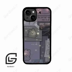 قاب گوشی آیفون 13 (Iphone 13 ) طرح فانتزی کد 2154