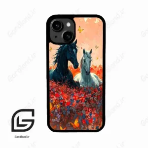 قاب گوشی آیفون 13 (Iphone 13 ) طرح اسب کد 2166