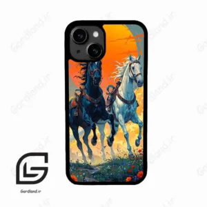 قاب گوشی آیفون 13 (Iphone 13 ) طرح اسب کد 2170