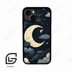 قاب گوشی آیفون 13 (Iphone 13 ) طرح ماه کد 2173