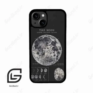 قاب گوشی آیفون 13 (Iphone 13 ) طرح ماه کد 2175