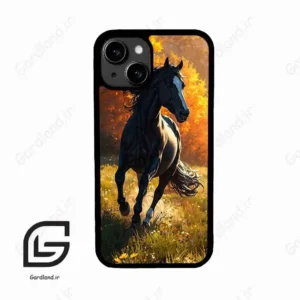 قاب گوشی آیفون 13 (Iphone 13 ) طرح اسب کد 2183