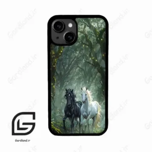 قاب گوشی آیفون 13 (Iphone 13 ) طرح اسب کد 2184