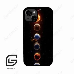 قاب گوشی آیفون 13 (Iphone 13 ) طرح ماه کد 2186