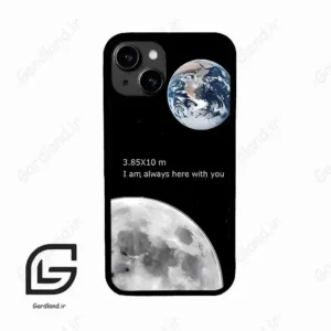 قاب گوشی آیفون 13 (Iphone 13 ) طرح ماه کد 2190