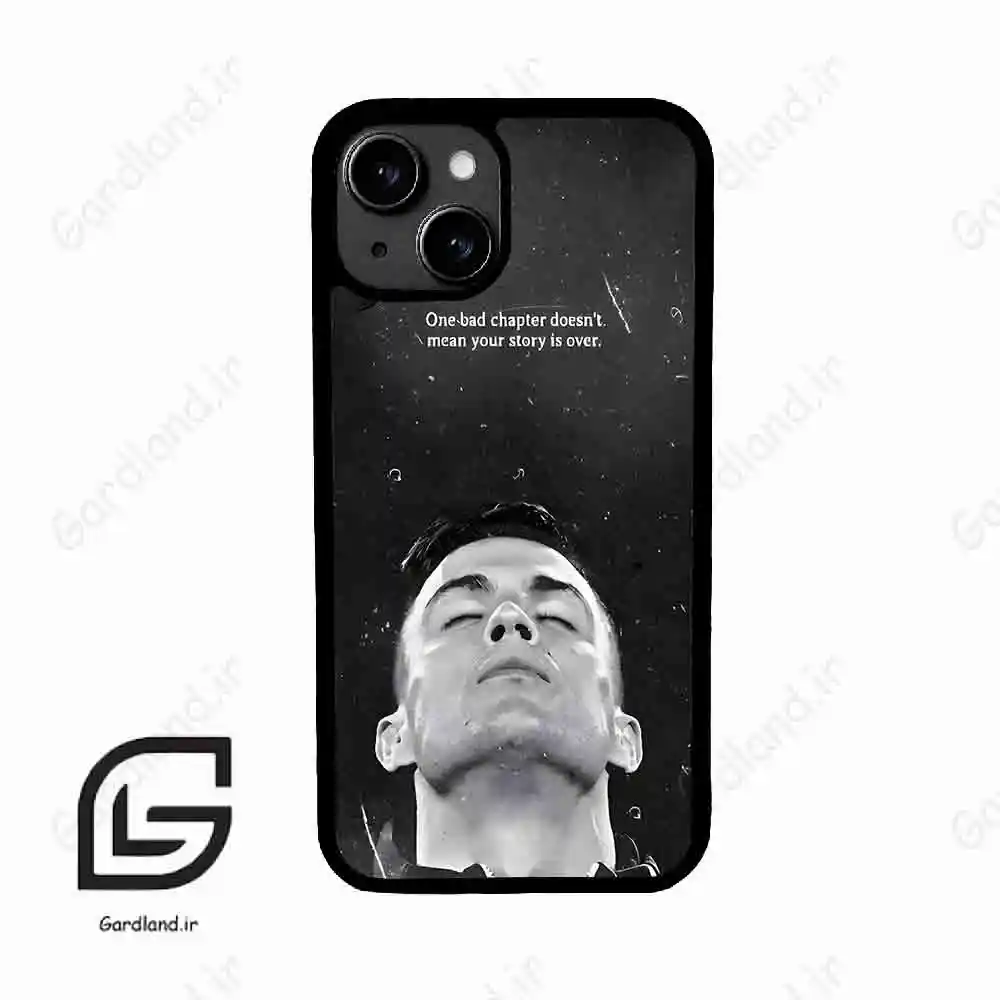 قاب گوشی آیفون 13 (Iphone 13 ) طرح رونالدو کد 2193