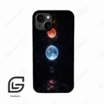 قاب گوشی آیفون 13 (Iphone 13 ) طرح ماه کد 2198