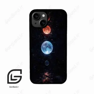 قاب گوشی آیفون 13 (Iphone 13 ) طرح ماه کد 2198