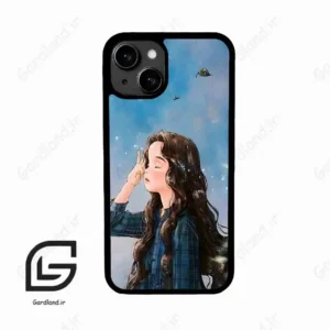 قاب گوشی آیفون 13 (Iphone 13 ) طرح دخترانه کد 2209