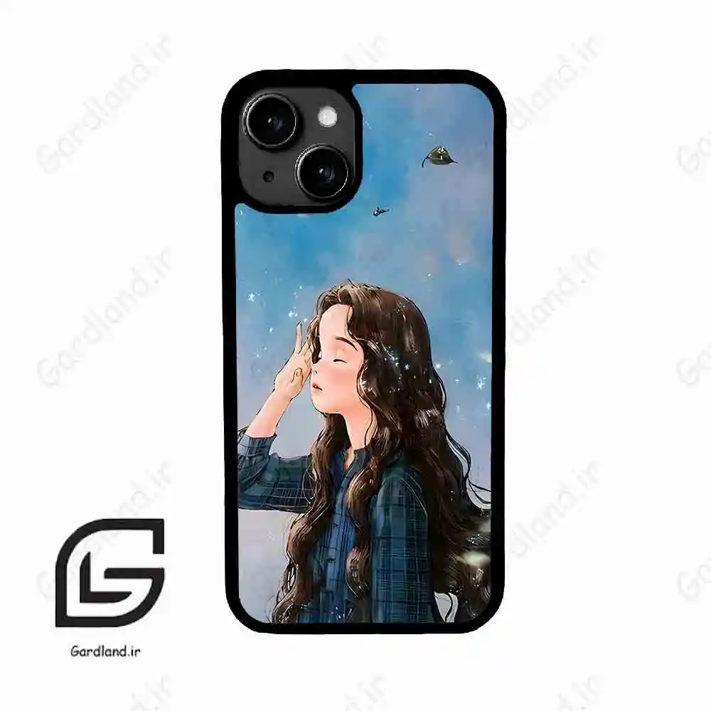 قاب گوشی آیفون 13 (Iphone 13 ) طرح دخترانه کد 2209