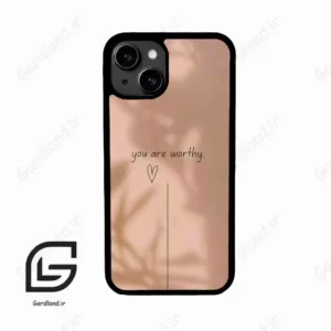 قاب گوشی آیفون 13 (Iphone 13 ) طرح دخترانه کد 2211