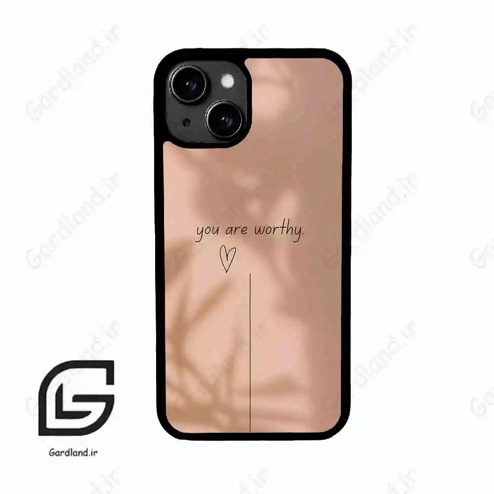 قاب گوشی آیفون 13 (Iphone 13 ) طرح دخترانه کد 2211