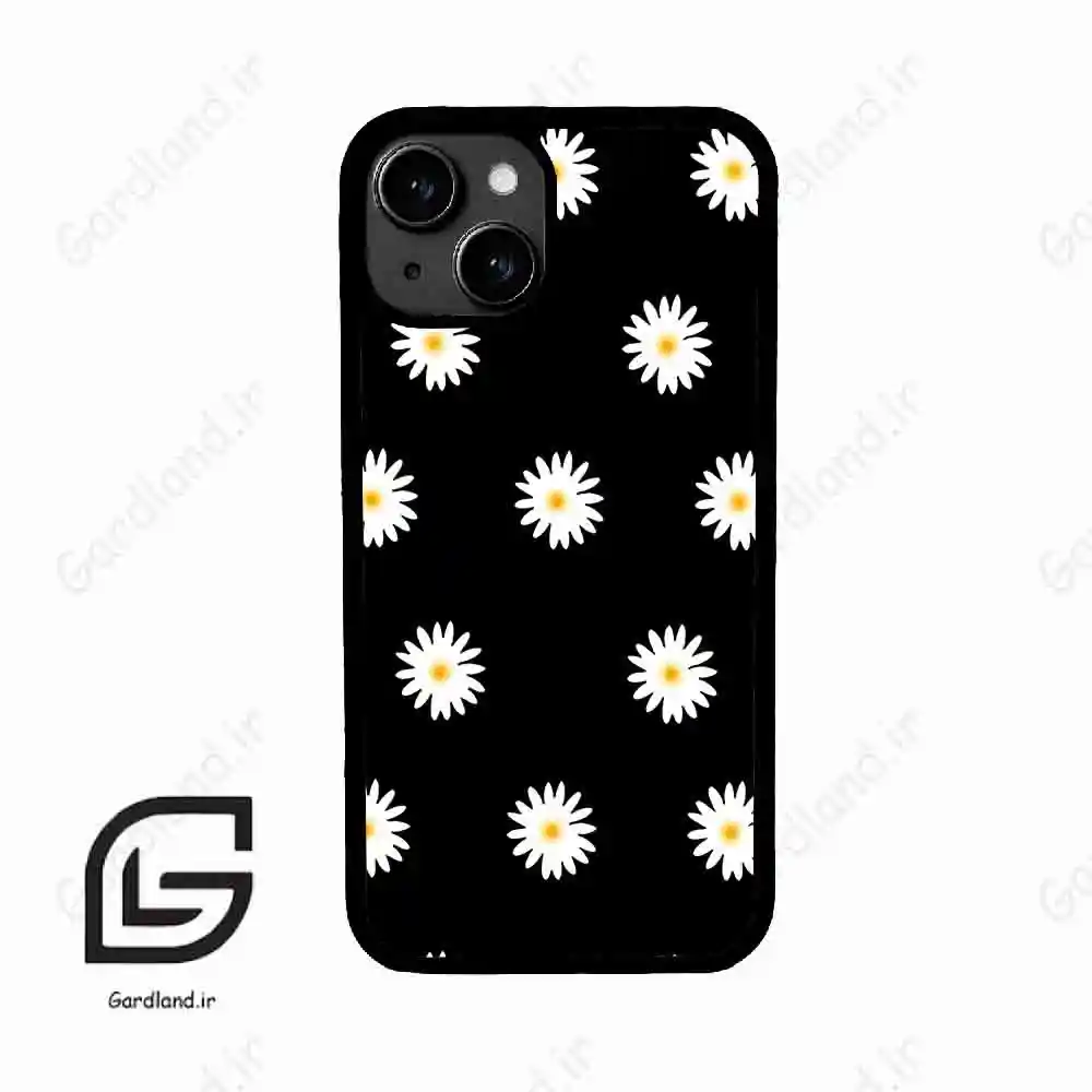 قاب گوشی آیفون 13 (Iphone 13 ) طرح گل کد 2215