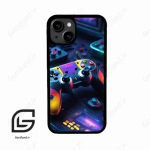 قاب گوشی آیفون 13 (Iphone 13 ) طرح بازی کد 2217