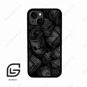 قاب گوشی آیفون 13 (Iphone 13 ) طرح دلار کد 2218