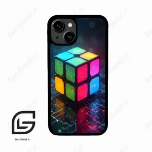 قاب گوشی آیفون 13 (Iphone 13 ) طرح مکعب کد 2222