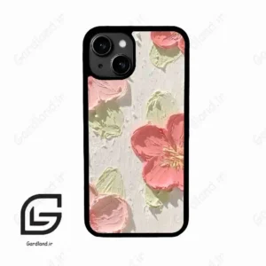 قاب گوشی آیفون 13 (Iphone 13 ) طرح گل کد 2234