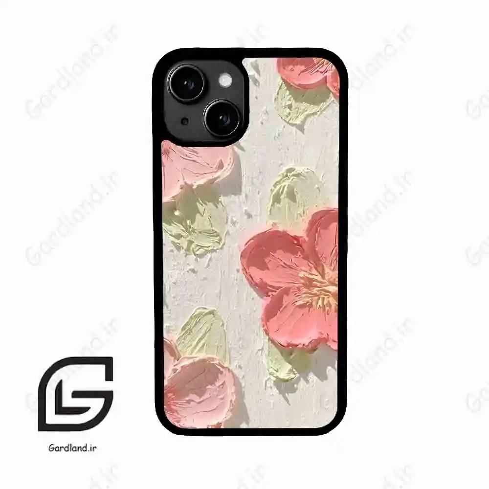 قاب گوشی آیفون 13 (Iphone 13 ) طرح گل کد 2234