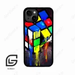 قاب گوشی آیفون 13 (Iphone 13 ) طرح مکعب کد 2236