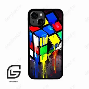 قاب گوشی آیفون 13 (Iphone 13 ) طرح مکعب کد 2236