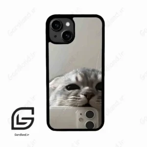 قاب گوشی آیفون 13 (Iphone 13 ) طرح گربه کد 2246
