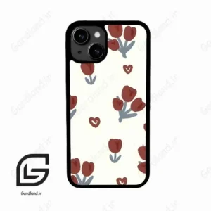قاب گوشی آیفون 13 (Iphone 13 ) طرح گل کد 2252